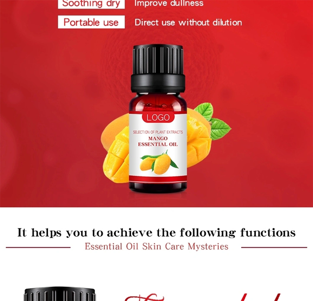 Wholesale Supplier 100% Essential Oil Mango Essential Oil