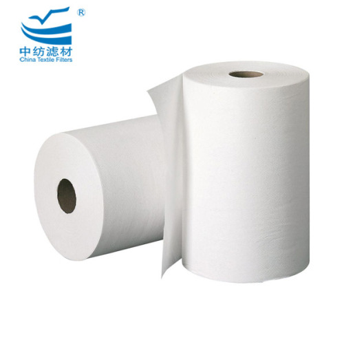 Mini Plisserad Hepa Filter Media Paper Roll