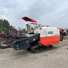 Used Kubota 688 Rice Combine Harvester