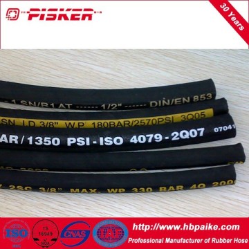 American And Germany Standard Hydraulic Hose R1,R2,R3,R4,R5,R6,R7,R8,R9,R12,R13,R15 For Oil From Jizhou Parker Hose Co.,Ltd.