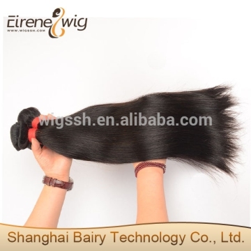 Eirene Grade AAAAAA virgin Brazilian human hair extens 90cm