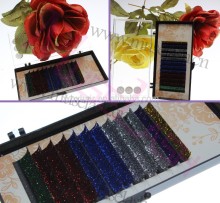 premium silk lashes from Korea