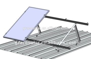 Home solar kit solar panel roof tiles racking system