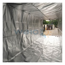 Virgin Container Liners with Foil Bubble Insulation for Ocean Shipping