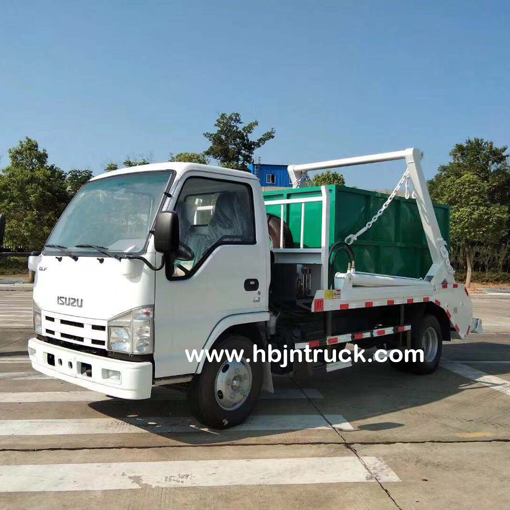 Isuzu Skip Loader Garbage Truck