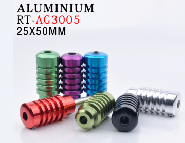 Colourful Aluminium Tattoo Grips