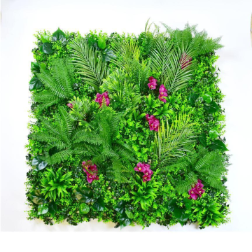 OEM Luxury Grass Wall Faux Foliage Panels for Party Events Decoration
