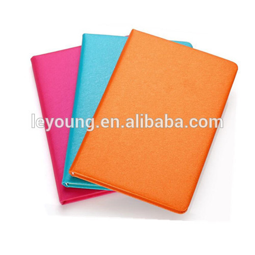 Colorful Leather Custom Design Writing Notebook Diary