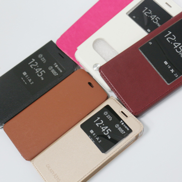 PU Leather Cell Phone Covers for Iphone 6, Mobile Phone Covers For Samsung S7