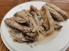 Canned Sardine Fish Fillets In Sunflower Oil 400g