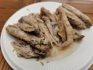 Canned Sardine Fish Fillets In Sunflower Oil 400g