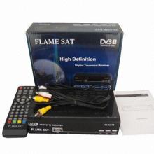 DVB-T2 Receiver, 1080P Full HD, MPEG4/H.264 PVR, View JPEG, 1 USB 2.0 and HDMI, DVB-T/-S