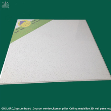 Ceiling Decoration Mold Making Ceiling Tile Plaster Gypsum Board