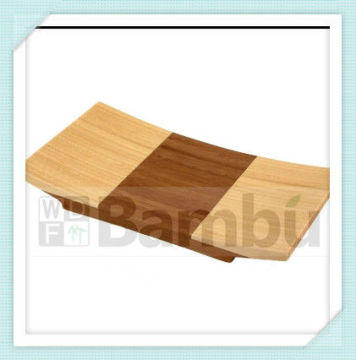100% Bamboo Sushi Plate --Big Slae