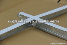 T bar suspended ceiling grid T-24width series from WeiKaiHua
