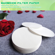 Circular 9cm quantitative analysis filter paper used for in lab