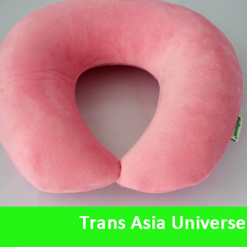 Hot Selling Promotional inflation travel pillow inflatable custom