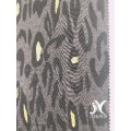 Jacquard lavorato a maglia motivo leopardo