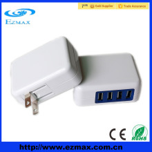 4 ports usb quick charger mtk pump express usb charger