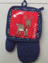 oven glove,cotton oven glove,kitchen oven glove