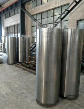 wedged wire screen filter