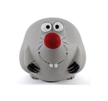 Latex Squeaky Mouse Dog Toy