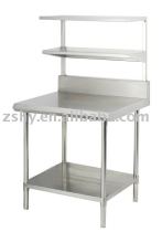 cold room work bench