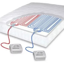 Custom Water Cooling and Heating Mattress