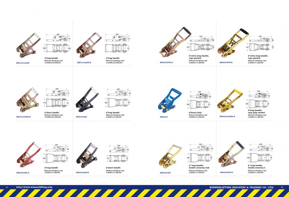 Various Ratchet Buckle