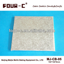 Foil covered cake board,cake drum,high quality cake supplies