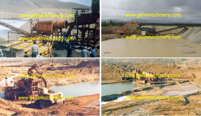 Benefication Alluvial Gold Processing Plant