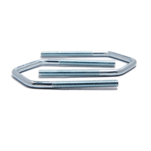 Carbon Steel Blue And White Zinc U-bolts