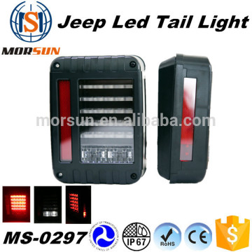 07-14 Jeep Wrangler Led Taillight offroad led rear light stop light 12v led tail light for jeep