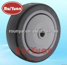 Polyurethane standard industrial caster wheel