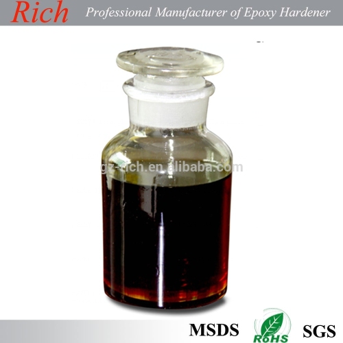 Epoxy curing agent for coatings with high hardness, good mechanical strength