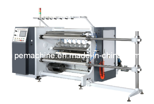 Economic PLC Automatic Tension Controlled High Speed Slitting Machine (300M/MIN)