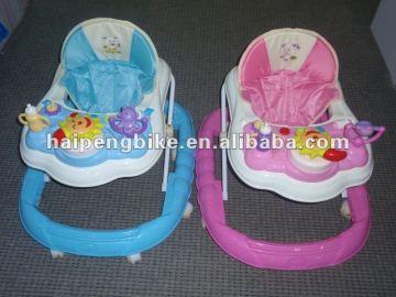 rolling Baby walker with music