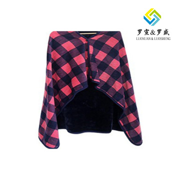 Fuchsia Felt Blanket for Cozy Comfort