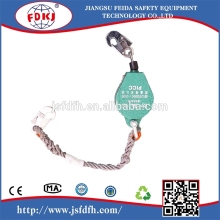 Steel Wire Rope Retractable Fall Arrester/New Design Construction Hot Sell Durable Fall Protection Fall Arrester