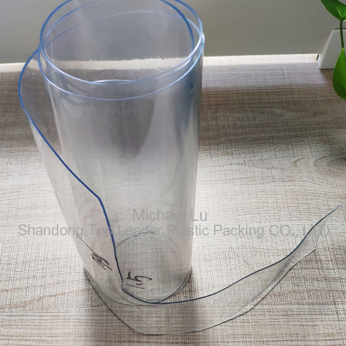 top leader virgin material transparent pvc sheet flexible