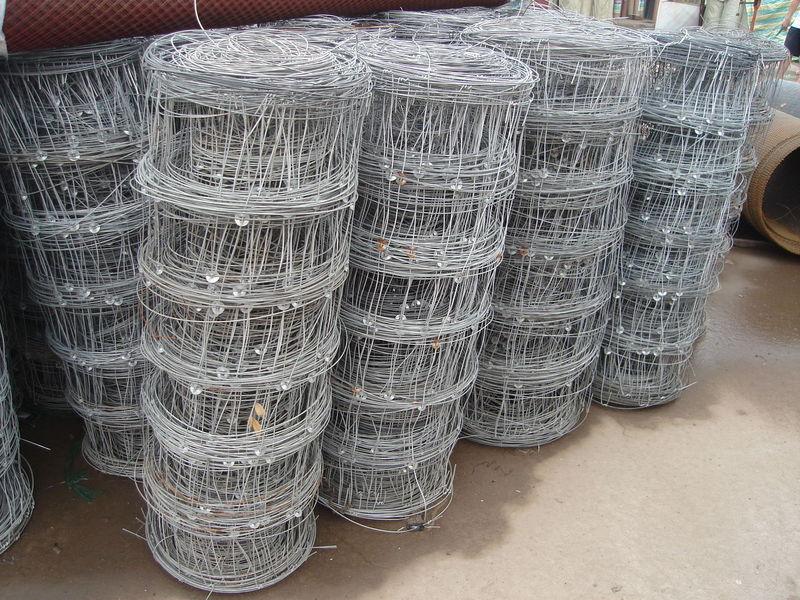 filed fence with high tensile steel wire