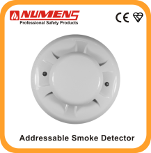 Photoelectric Addressable mini smoke detector with remote indicator