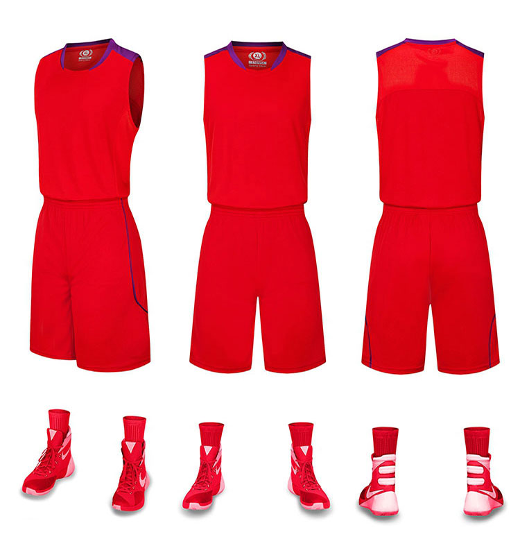 Uniforme de basketball pour hommes et femmes