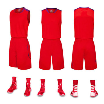 El último uniforme de baloncesto para hombres y mujeres.