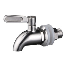 Side-Mounted Glass Pool Fence Stainless Steel Spigot for New Arrival Beverage Dispenser - Perfect for Parties