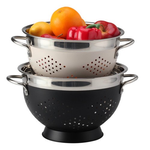 Stainless Steel Deep Colander