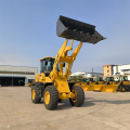 Wheel Loader Construction Machinery 3 Ton Front End Loader with Log Grapple Fork Shovel Loader for Sale
