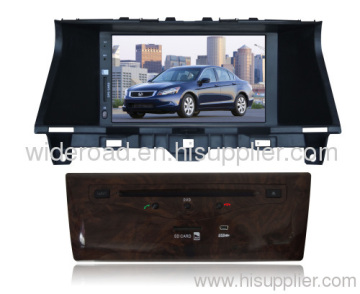 Touch Screen Car Dvd Player For Honda Accord 