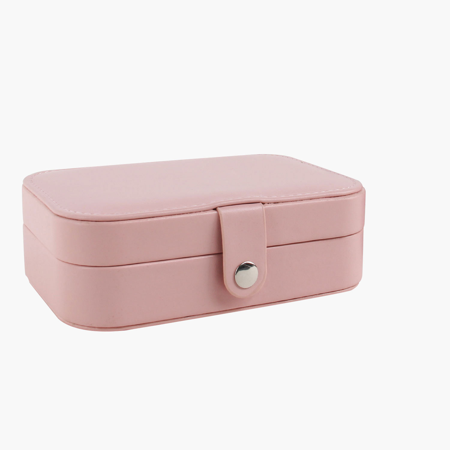 Wholesale Fancy Custom Wedding Packaging Small Gift Box Recycle Jewelry Packaging Design pu jewelry box