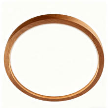 LED Ceiling Light with Smooth Illumination